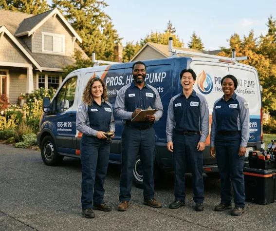 Heat Pump Installation company in Everton, AR