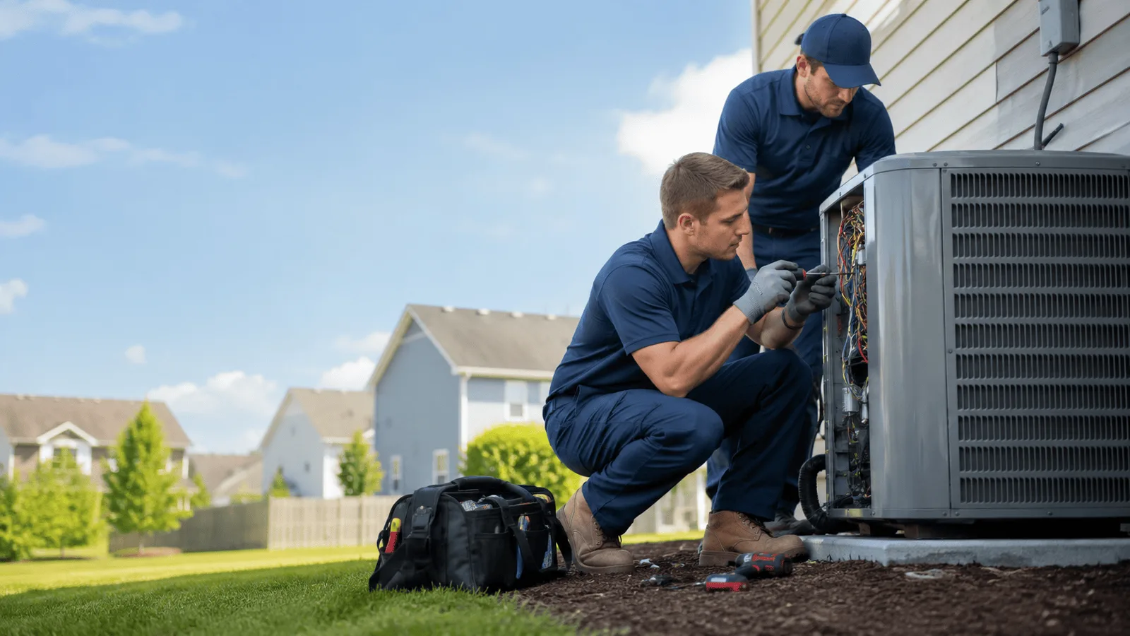 Heat Pump Installation in Everton, AR near me